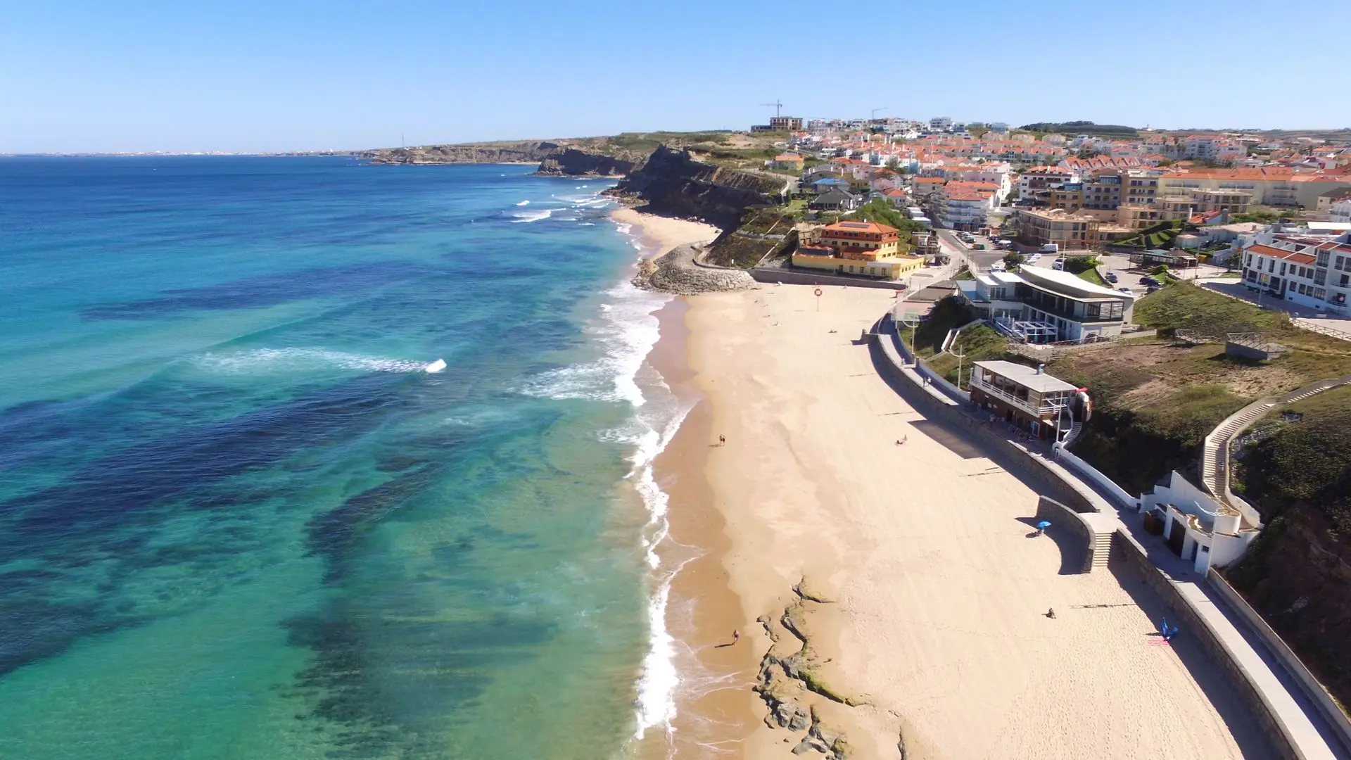 Praia da Areia Branca, Lourinhã
