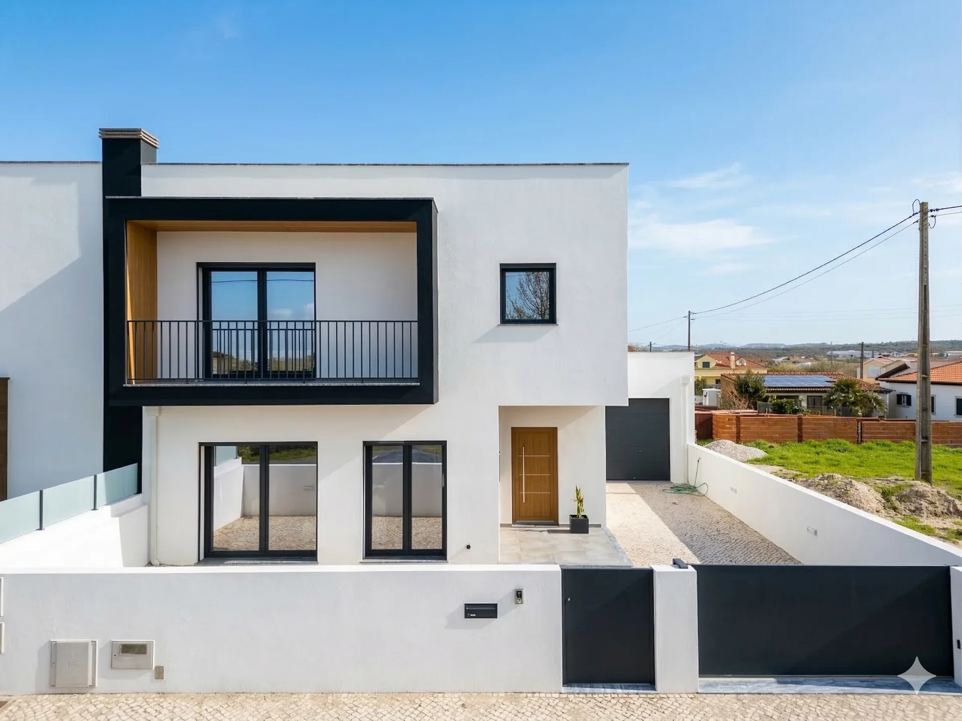Moradia T4 — Caixeiros, a 5 minutos de Santa Cruz